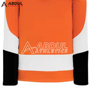 Sudaderas con capucha de hockey sobre hielo Premium para hombre, tela de lana cálida, ajuste cómodo, perfecto para entrenamiento de invierno - Product Image 5