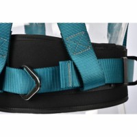 Ceinture d'incendie pour le sauvetage en cas d'incendie avec tissu résistant à la chaleur et sangles réfléchissantes pour une protection complète du corps