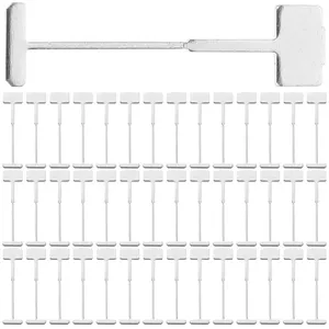 Nivelador de azulejos de cerámica de 100 piezas, sistema de aguja de acero, accesorios para pisos con espaciadores de piso, Pin - Product Image 1