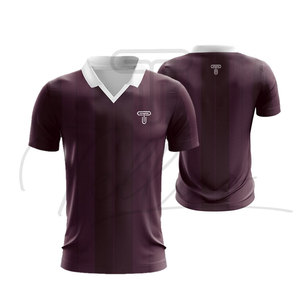 ชุดเสื้อฟุตบอลสโมสรฤดูกาลใหม่ ชุดแข่งฟุตบอล พิมพ์ลาย 100% โพลีเอสเตอร์ รับสกรีนโลโก้ คุณภาพสูง - Product Image 1