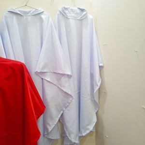 Color rico de alta calidad Iglesia púlpito obispo clero coro túnicas casulla Iglesia vestimentas Iglesia vestidos - Product Image 4