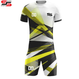 Nuevo diseño de sublimación OEM de alta calidad uniforme de fútbol para hombres ropa deportiva uniforme de entrenamiento de fútbol mejor uniforme de fútbol para niños - Product Image 1