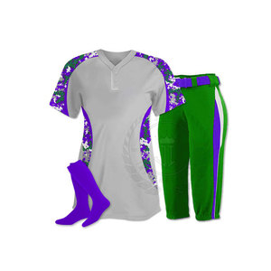 Nuevo Modelo de Uniformes de Softbol para Hombre de Secado Rápido y Transpirable, Ligeros / 100% Poliéster, Colores Personalizados, Alta Calidad - Product Image 2