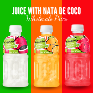 OEM/ODM - Jugo de Cojo Cojo VINUT de 320 ml con Nata de Coco y Jugo de Uva, Fábrica de Bebidas de Marca Privada, Vietnam - Product Image 3