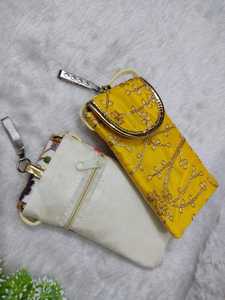 กระเป๋าใส่โทรศัพท์ปักลายหลากหลายแบบกระเป๋าเงินกลับของขวัญของขวัญสำหรับเพื่อนเจ้าสาว - Product Image 4