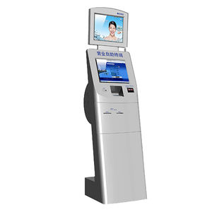 Lector de código de barras habilitado SDK para emisor de tarjeta ATM de terminal bancario de autoservicio de pie delgado para instituciones financieras OEM ODM - Product Image 3