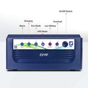 Inversor de UPS de onda sinusoidal 1050 de la mejor calidad de Reve para el hogar, la Oficina, la fábrica y las tiendas (azul) a un precio razonable - Product Image 2