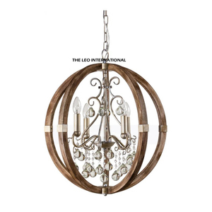 Suspension florale Lustre de luxe en métal doré antique Éclairage à la maison Italie Lampe suspendue d'intérieur de qualité - Product Image 5