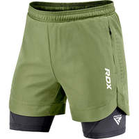 Shorts de combat RDX MMA originaux confortables et personnalisés de haute qualité en gros Compression intérieure pour la boxe d'entraînement d'arts martiaux
