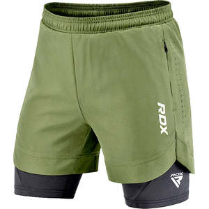 Shorts de combat RDX MMA originaux confortables et personnalisés de haute qualité en gros Compression intérieure pour la boxe d'entraînement d'arts martiaux - Product Image 5