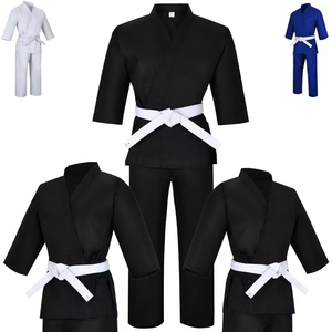 Uniforme de soutien OEM pour les arts martiaux professionnels Hapkido Aikido Karaté Kimono Taekwondo Suit Uniform, Judo Jiu Jitsu - Product Image 3