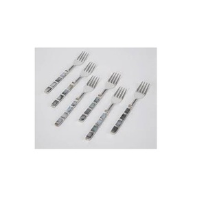 Fourchette en acier inoxydable Unique, poignée de conception antique, événement et salade de fruits, fourchette en acier inoxydable à bas prix - Product Image 3