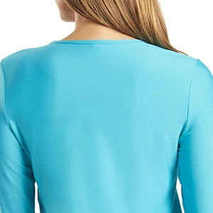 Rashguard MMA pour femmes Performance avec tissu de compression doux, confortable pour la peau, protection solaire, séchage rapide, manches longues - Product Image 6