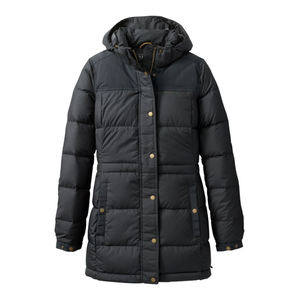 <b>Women's</b> <b>Long</b> <b>Winter</b> Puffer Jacket Customizable Sublimation Fashion Style Zipper Closure Warm Fitted <b>Coat</b> - Product Image 2