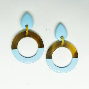 ต่างหูแฟชั่นใหม่จี้น่ารักต่างหูเวียดนามฮอร์นเครื่องประดับขายดีโดยแฟชั่น glowin - Product Image 2