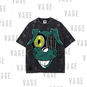 Camisetas con Diseños Gráficos Modernos, Tela Transpirable, Ajuste Cómodo, Impresión Artística Detallada, Ropa Casual Elegante para Uso Diario y Streetwear - Product Image 2