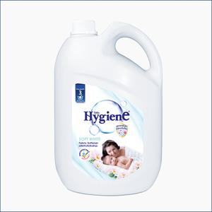 น้ำยาปรับผ้านุ่มไทยพรีเมียม 3500 มล. สูตรไวท์ ไฮยีน ซอฟท์เทนเนอร์ ทำความสะอาดผ้าอย่างมีประสิทธิภาพด้วยเอนไซม์ บรรจุขวด HDPE - Product Image 2
