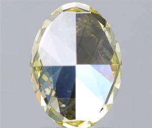Diamante Cultivado en Laboratorio con Corte Ovalado, Color Amarillo Intenso, Certificado por IGI, para Joyería, Piedra Suelta al Precio Más Bajo, Mejor Oferta - Product Image 3