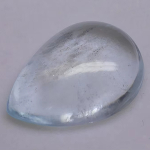 Impresionante calidad aguamarina cabujón piedra preciosa-suave pulido aguamarina gemas-forma de pera piedra natural para joyería - Product Image 1