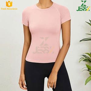 Tops de entrenamiento de manga larga para mujer, de compresión, para Yoga y gimnasio, de secado rápido, transpirables, ligeros - Product Image 5