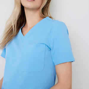 Personalizable 2025 Unisex Enfermería Jogger Scrubs Uniforme Conjunto Tejido Mujer Top Scrub Traje para Hospital Médicos Profesionales - Product Image 3