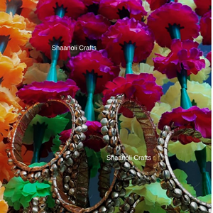 Guirlande décorative en plastique artificiel pour la maison et le bureau. - Product Image 2