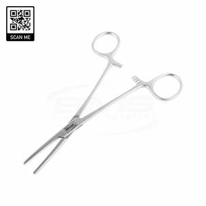 Pinzas de Tubo de Acero Inoxidable Manuales con Mordazas Lisas/Dentadas de 150 mm, Herramientas Quirúrgicas Reutilizables de Alta Resistencia con Acabado Satinado - Product Image 2