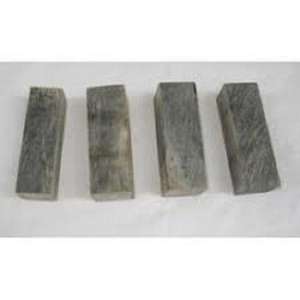 Bloque de Cuerno de Búfalo Natural con Piel, Producto Orgánico, Escamas Crudas de Color Natural para Cuchillos, Arte Portátil y Coleccionable - Product Image 1