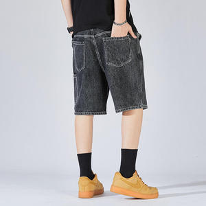 Pakistán Fabricación de secado rápido entrenamiento Jogging gimnasio Fitness deporte cintura elástica sólido corto Atlético hombres correr cargo pantalones cortos - Product Image 3