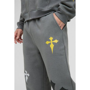 Pantalones y Pantalones Deportivos de Hombre, de Algodón y Felpa, Estilo Jogger, Pierna Ancha, de la Mejor Calidad - Product Image 6