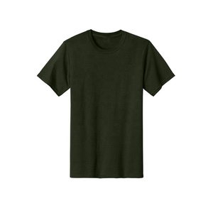 Camiseta Premium Personalizada para Hombre, Cuello Redondo, Manga Corta, Básica, Lisa, con Impresión de Logotipo Personalizado, Bordado, Ropa al por Mayor - Product Image 5