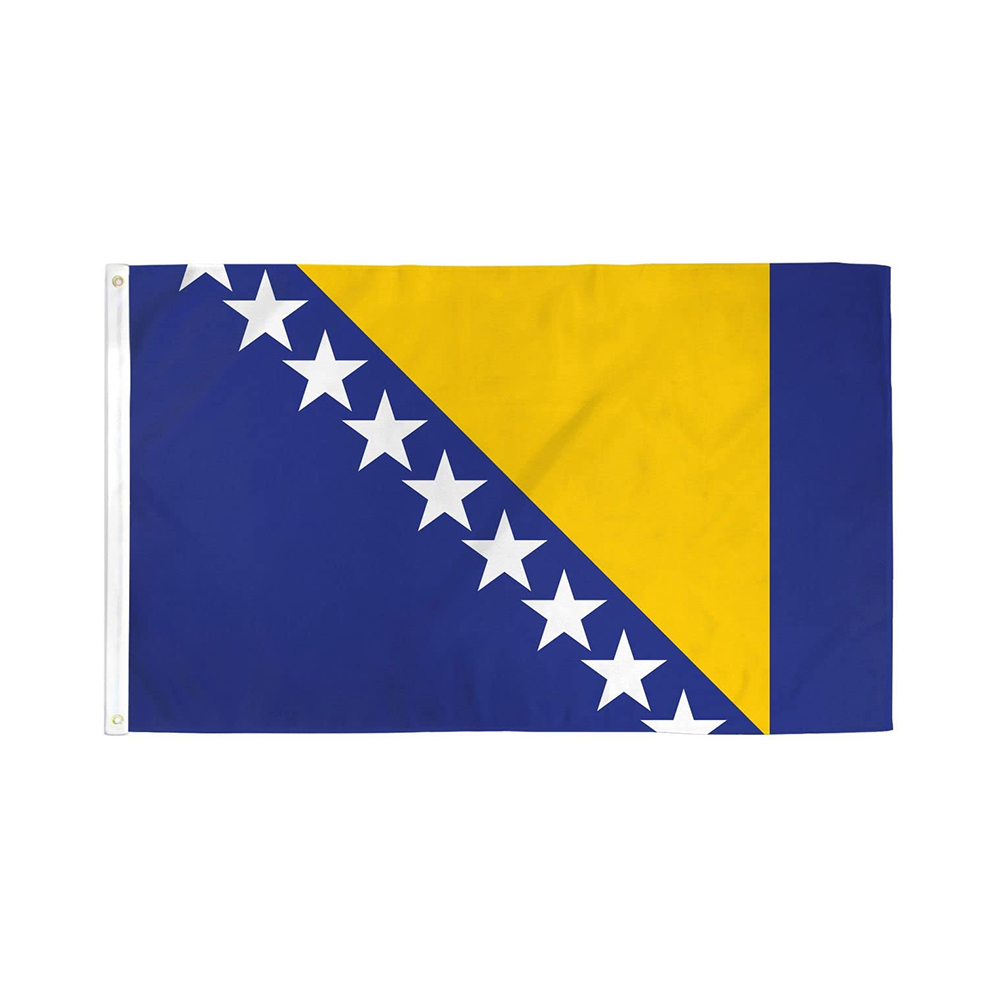 bandera de Bosnia y Herzegovina