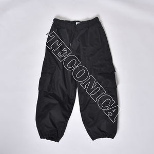 Nouveau unisexe Baggy Cargo pantalon de neige imperméable coupe-vent et imprimé Technics surdimensionné ample jambe large pantalon de Ski pour hommes femmes - Product Image 1