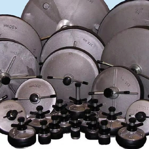 Tapón de Drenaje de Aluminio Petrosystem de 14 Pulgadas (350 mm), Nuevo, Certificado de Conformidad, 1 Año de Garantía para Trabajos de Plomería y Submarinos - Product Image 1