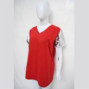 Fabrication sur mesure de t-shirts courts ajustés pour femmes en coton 100%, t-shirts unis pour filles, t-shirts de haute qualité de couleur unie - Product Image 5