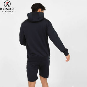 ชุดวอร์มปักระบายอากาศได้ดีสำหรับผู้ชายแจ็คเก็ตขนแกะลำลองกางเกงขาสั้นลายพิมพ์สำหรับฤดูใบไม้ร่วงและฤดูร้อน - Product Image 5