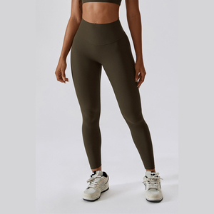 Ropa de gimnasio, conjunto de yoga para mujer con logotipo personalizado, tamaño y color, secado rápido, cómodo, venta al por mayor, conjunto de yoga para mujer hecho a medida - Product Image 3