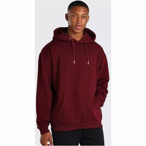 Jersey al por mayor sudaderas con capucha de los hombres Casual Plain Men Fashion Hoodies - Product Image 1
