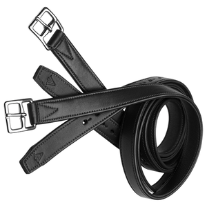 Estribo de cuero de acero inoxidable de calidad superior, productos de equitación de Carreras de Caballos aceptables OEM fabricados en India - Product Image 4