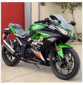 MEILLEURES VENTES Moto à essence Kaw Aaki Ninja 250cc pour la conduite en ville - Product Image 1