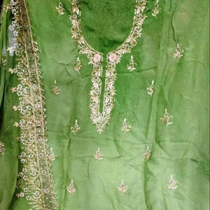 Trajes de fiesta paquistaníes indios bordados a mano sin costuras de diseñador moderno para mujeres estilo tradicional de moda para - Product Image 1