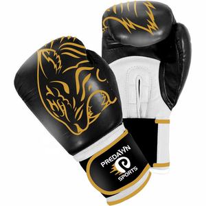 นวมชกมวยหนังเทียมแบบติด2024สำหรับผู้เริ่มต้น - Product Image 2