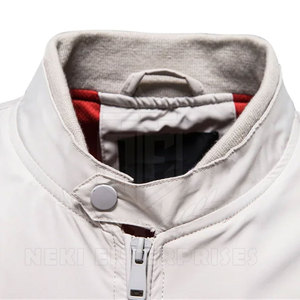 Venta al por mayor de ropa de moda chaqueta de bombardero para hombre personalizado su propio logotipo nuevo diseño chaqueta de bombardero para hombre - Product Image 2