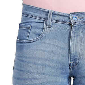 Nuevo diseño clásico Pantalones de mezclilla para hombres Baggy Casual Hombres Pantalones vaqueros con estilo Último diseño Pantalones de mezclilla para hombres - Product Image 6