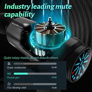 D0316 2025 Nuevos productos Pistola de masaje de alta calidad Oem Aceptar masajeador de pistola de masaje de tejidos - Product Image 6