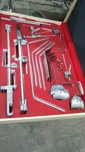 Retractor Thompson Sistema de cirugía Abdominal Cirugía Thompson Retractor Set - Product Image 6