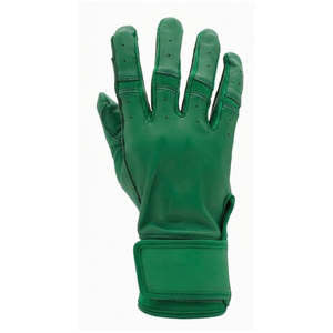 Guantes de Bateo de Béisbol de Piel de Cabra Blanca Pura con Soporte de Muñeca de Alta Tensión, Equipo de Softbol de Grado Profesional OEM - Product Image 5