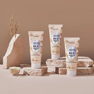 Espuma Limpiadora Facial Humectante e Iluminadora de Arroz SOQU_K beauty - Product Image 2