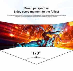 Chuyên nghiệp trung tâm chỉ huy LCD nối màn hình độ sáng 500 cho giám sát và lập kế hoạch Hiển thị màn hình lớn - Product Image 2