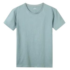 Novedad de verano, Camiseta básica 100% de algodón para hombre, camisetas informales a la moda, camisetas con tela de tacto suave, Color sólido para mujer, polos - Product Image 4